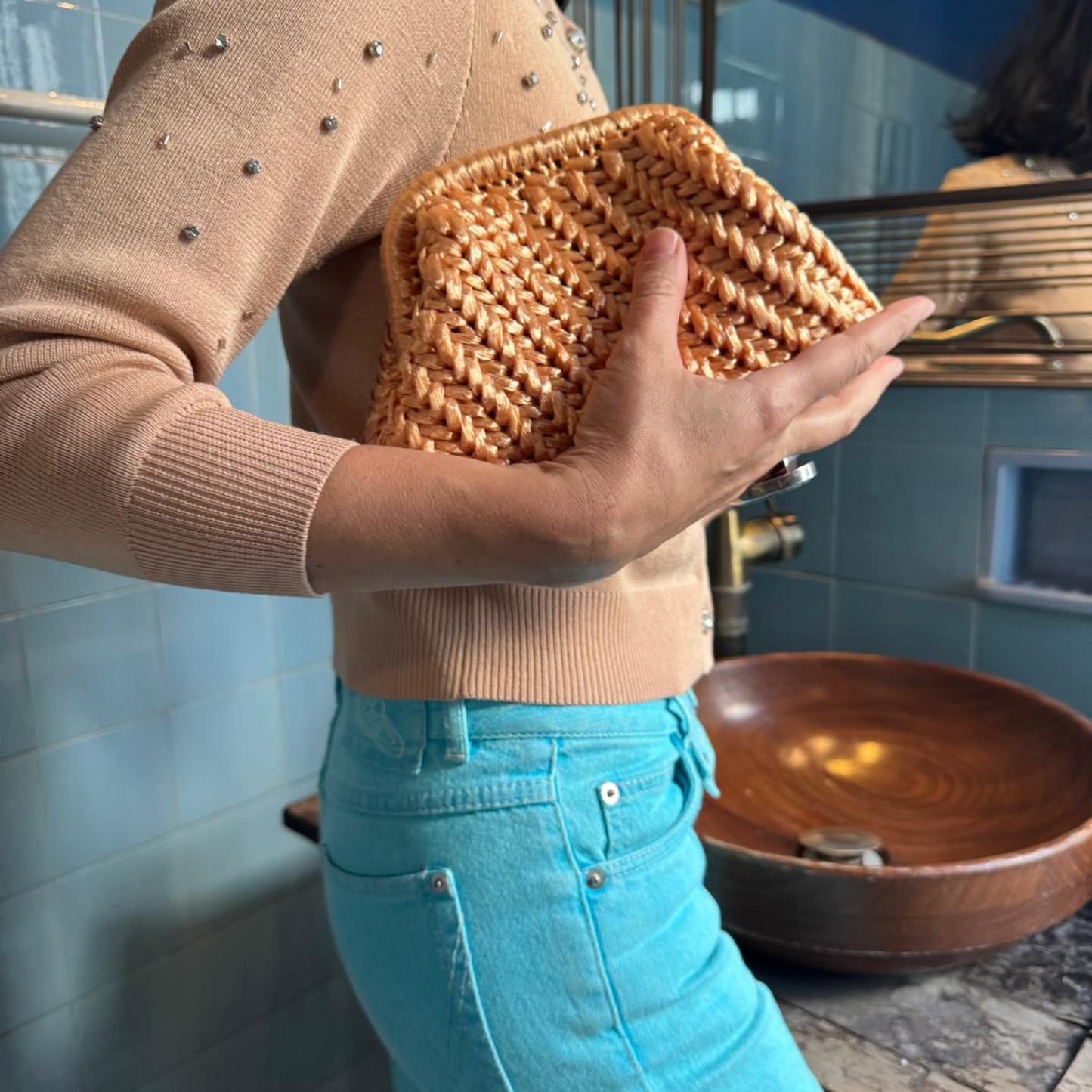 Mini Bonita Soft Copper