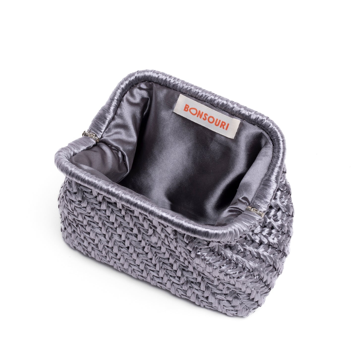 Mini Bonita Metallic Silver